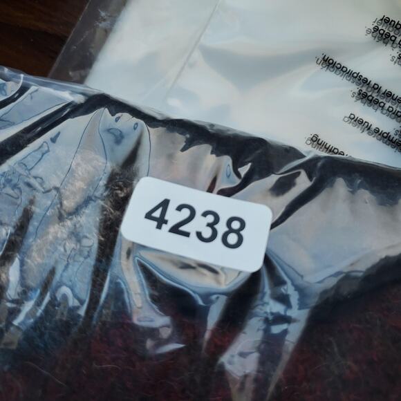 Peruvian Connection Sweater Womens XL Alpaca Open Front Cardigan Multicolor - Picture 7 of 7